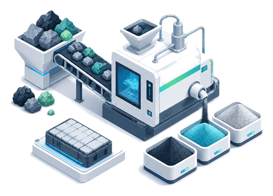 Raw materials and processing