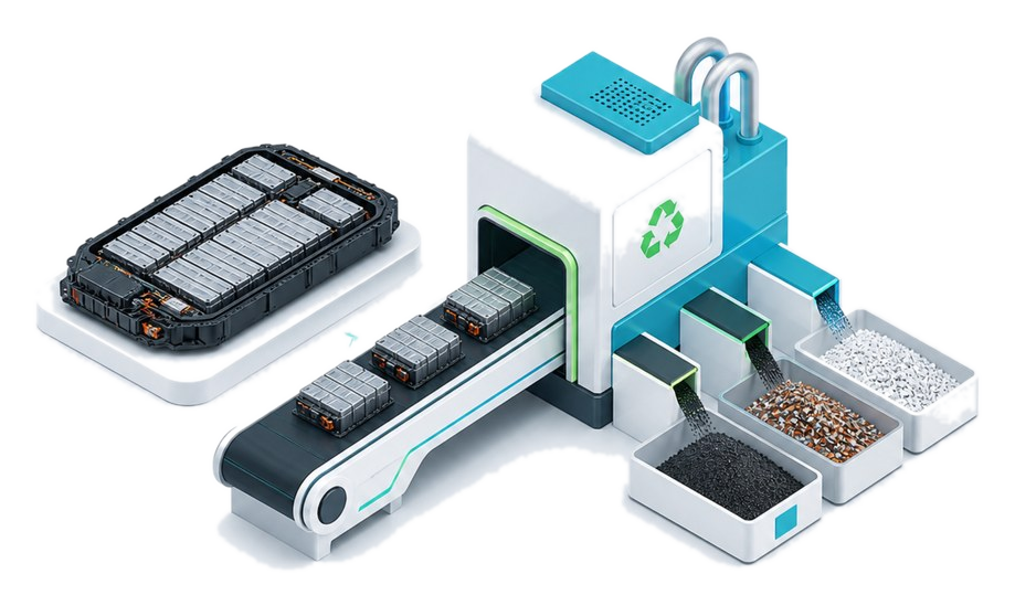 Final recycling and recovery